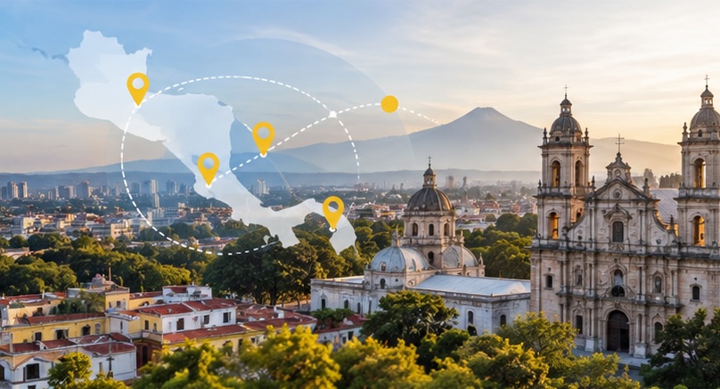 Acreditación regional en las capitales de Centroamérica