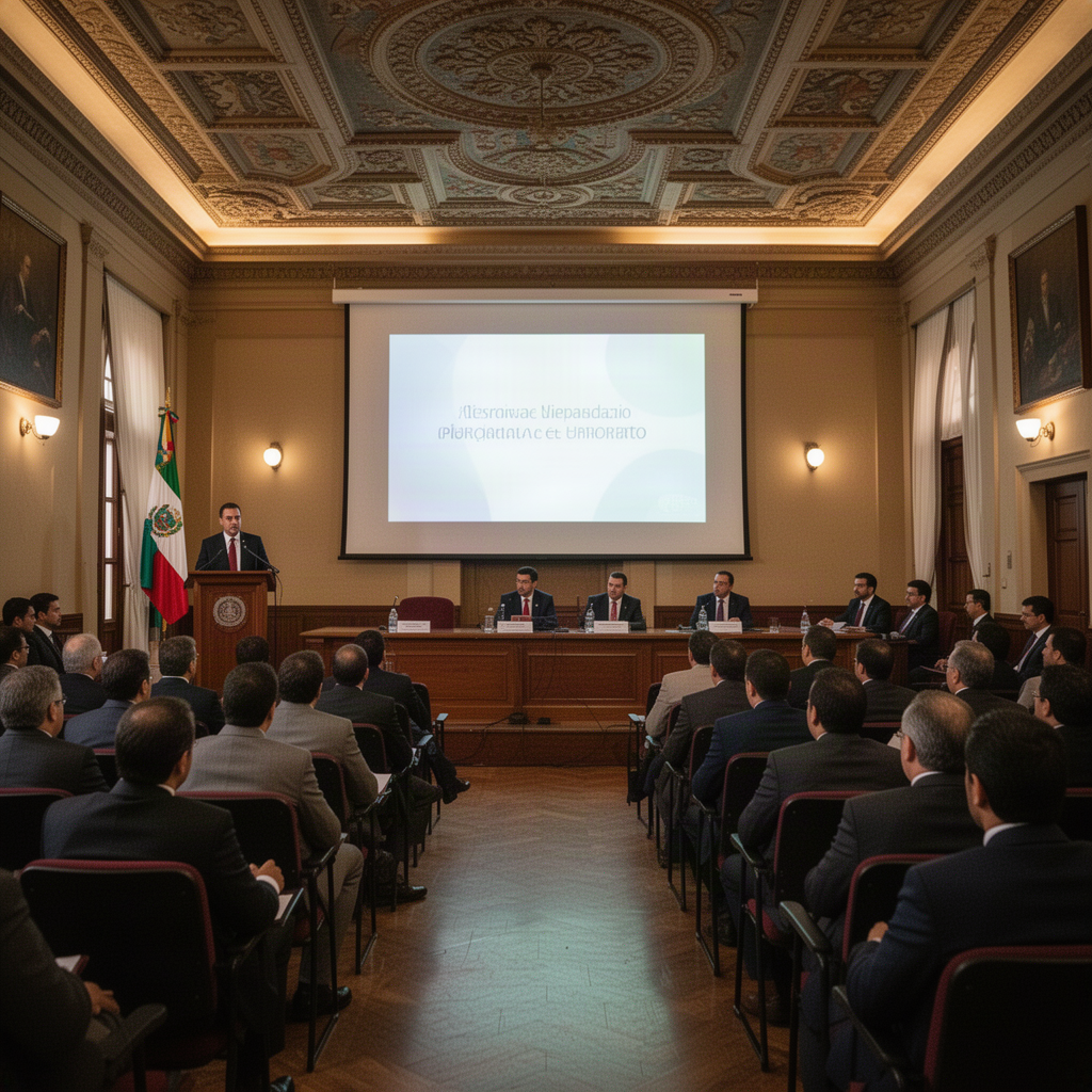Presentación en conferencia académica